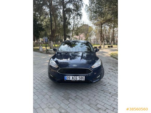 Sahibinden Ford Focus 1.6 Ti-VCT Trend X 2017 Model 