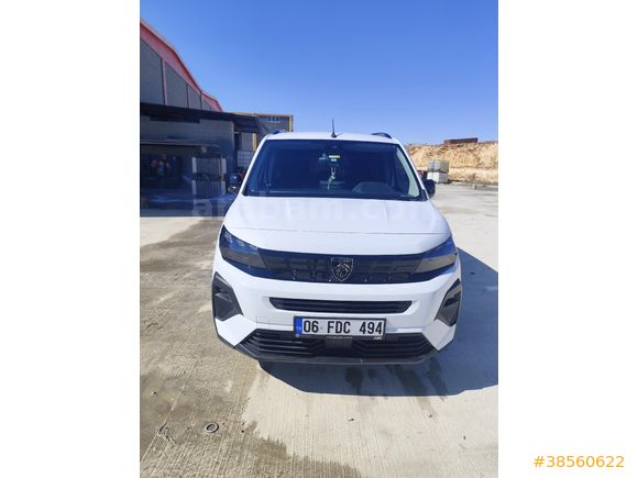 Sahibinden Peugeot Rifter 1.5 BlueHDI Allure 2025 Model