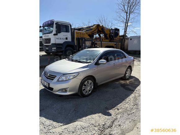 Sahibinden Toyota Corolla 1.4 D-4D Comfort 2008 Model 