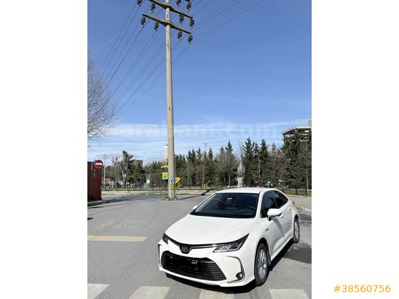 Sahibinden Toyota Corolla 1.8 Hybrid Dream 2021 Model İstanbul