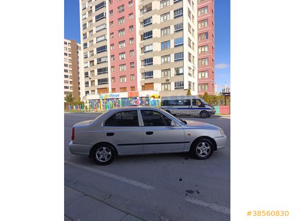 Sahibinden Hyundai Accent 1.5 1.5i GL 2000 Model