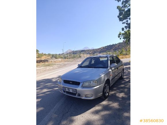 Sahibinden Hyundai Accent 1.5 1.5i GL 2000 Model