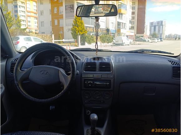 Sahibinden Hyundai Accent 1.5 1.5i GL 2000 Model