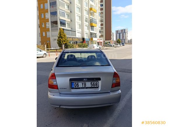 Sahibinden Hyundai Accent 1.5 1.5i GL 2000 Model