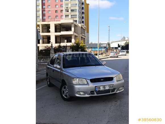 Sahibinden Hyundai Accent 1.5 1.5i GL 2000 Model