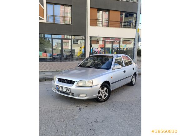 Sahibinden Hyundai Accent 1.5 1.5i GL 2000 Model
