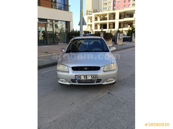 Sahibinden Hyundai Accent 1.5 1.5i GL 2000 Model