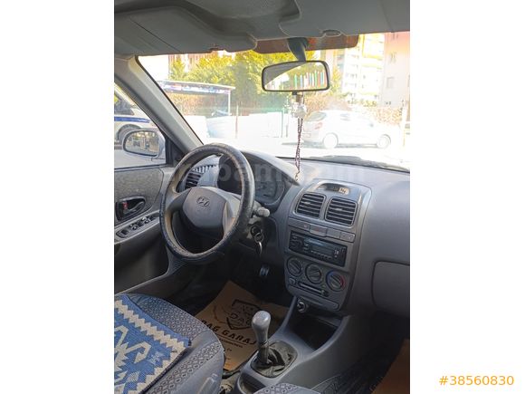Sahibinden Hyundai Accent 1.5 1.5i GL 2000 Model