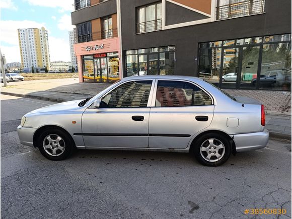 Sahibinden Hyundai Accent 1.5 1.5i GL 2000 Model