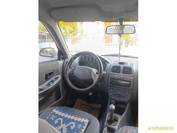 Sahibinden Hyundai Accent 1.5 1.5i GL 2000 Model