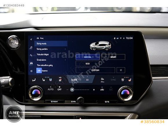 KAZASIZ BAYİ 2023 LEXUS RX 350h EXECUTIVE HYBRID+SOĞUTMA+OTONOM