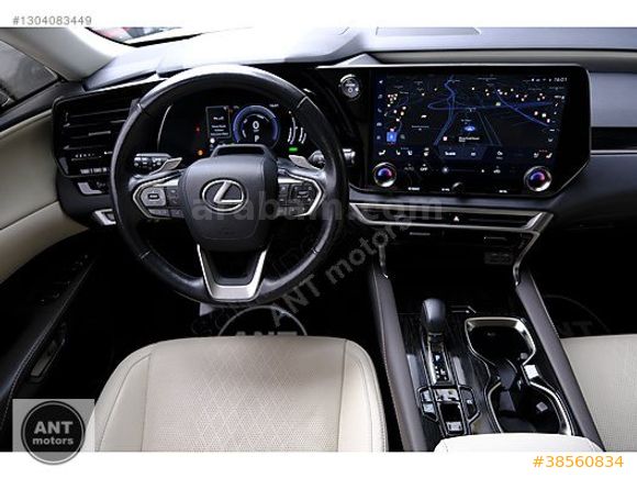 KAZASIZ BAYİ 2023 LEXUS RX 350h EXECUTIVE HYBRID+SOĞUTMA+OTONOM