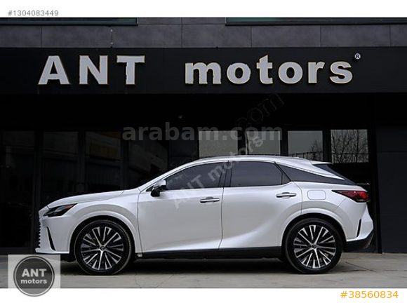 KAZASIZ BAYİ 2023 LEXUS RX 350h EXECUTIVE HYBRID+SOĞUTMA+OTONOM