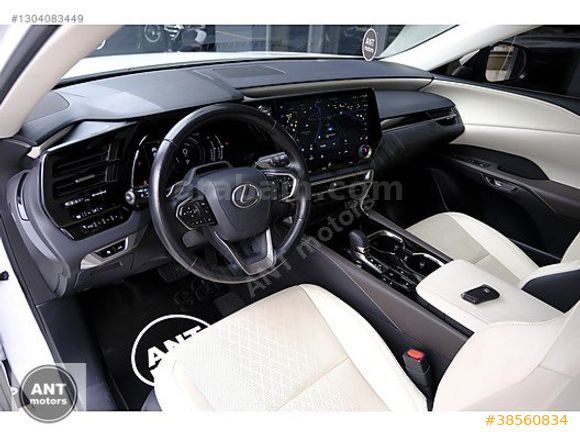 KAZASIZ BAYİ 2023 LEXUS RX 350h EXECUTIVE HYBRID+SOĞUTMA+OTONOM