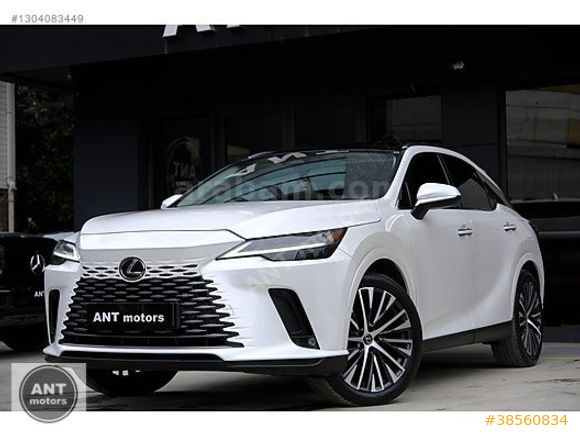 KAZASIZ BAYİ 2023 LEXUS RX 350h EXECUTIVE HYBRID+SOĞUTMA+OTONOM