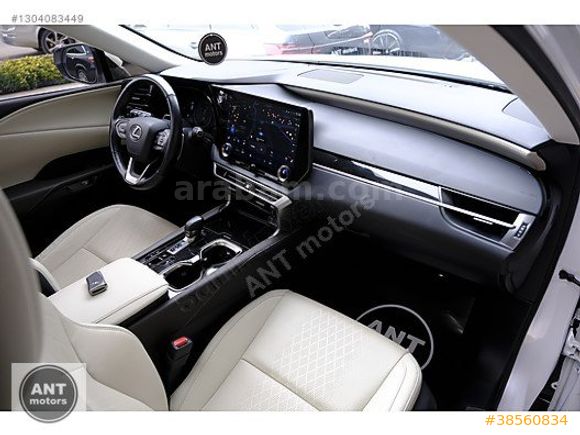 KAZASIZ BAYİ 2023 LEXUS RX 350h EXECUTIVE HYBRID+SOĞUTMA+OTONOM