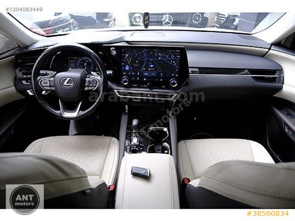 KAZASIZ BAYİ 2023 LEXUS RX 350h EXECUTIVE HYBRID+SOĞUTMA+OTONOM