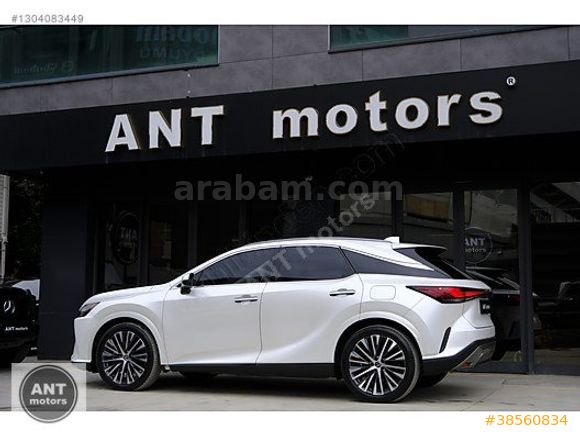 KAZASIZ BAYİ 2023 LEXUS RX 350h EXECUTIVE HYBRID+SOĞUTMA+OTONOM