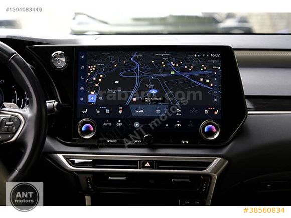 KAZASIZ BAYİ 2023 LEXUS RX 350h EXECUTIVE HYBRID+SOĞUTMA+OTONOM