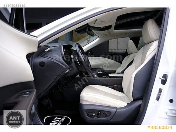 KAZASIZ BAYİ 2023 LEXUS RX 350h EXECUTIVE HYBRID+SOĞUTMA+OTONOM