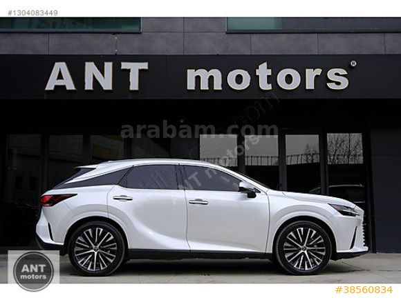 KAZASIZ BAYİ 2023 LEXUS RX 350h EXECUTIVE HYBRID+SOĞUTMA+OTONOM