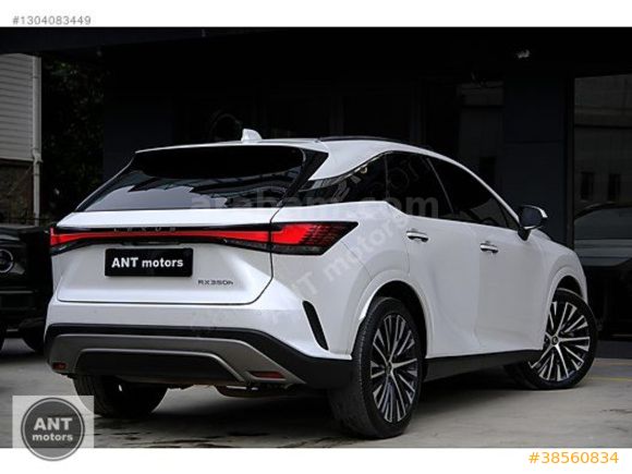 KAZASIZ BAYİ 2023 LEXUS RX 350h EXECUTIVE HYBRID+SOĞUTMA+OTONOM
