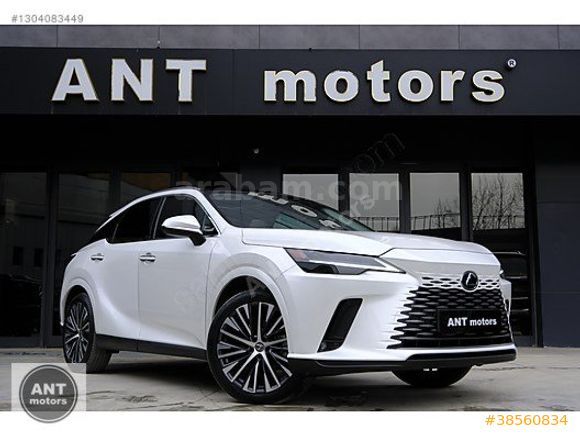 KAZASIZ BAYİ 2023 LEXUS RX 350h EXECUTIVE HYBRID+SOĞUTMA+OTONOM