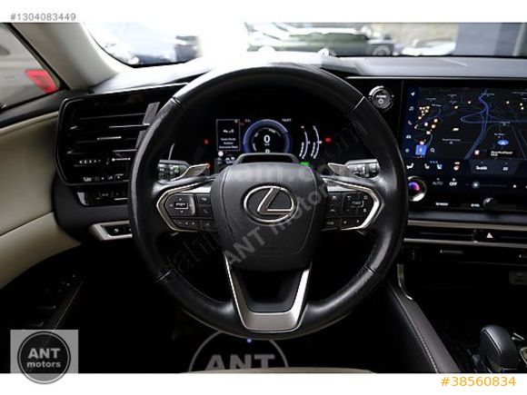 KAZASIZ BAYİ 2023 LEXUS RX 350h EXECUTIVE HYBRID+SOĞUTMA+OTONOM