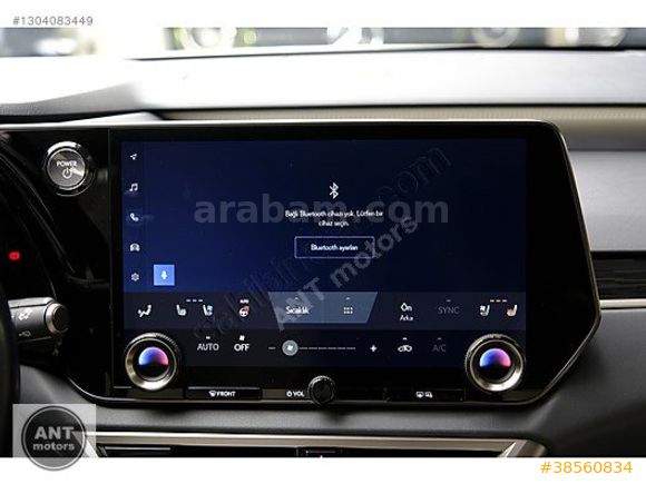 KAZASIZ BAYİ 2023 LEXUS RX 350h EXECUTIVE HYBRID+SOĞUTMA+OTONOM