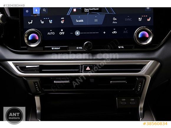 KAZASIZ BAYİ 2023 LEXUS RX 350h EXECUTIVE HYBRID+SOĞUTMA+OTONOM
