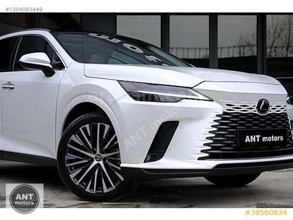 KAZASIZ BAYİ 2023 LEXUS RX 350h EXECUTIVE HYBRID+SOĞUTMA+OTONOM