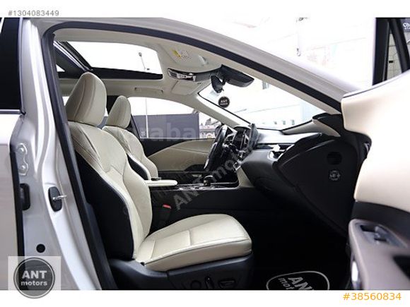 KAZASIZ BAYİ 2023 LEXUS RX 350h EXECUTIVE HYBRID+SOĞUTMA+OTONOM