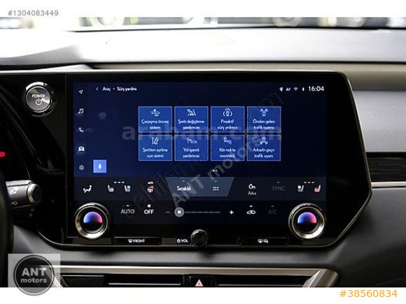 KAZASIZ BAYİ 2023 LEXUS RX 350h EXECUTIVE HYBRID+SOĞUTMA+OTONOM