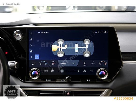 KAZASIZ BAYİ 2023 LEXUS RX 350h EXECUTIVE HYBRID+SOĞUTMA+OTONOM