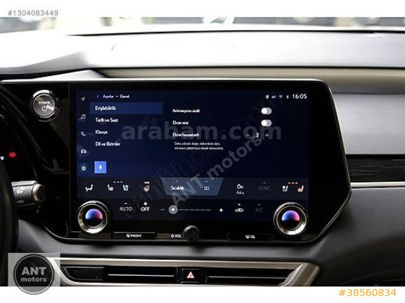 KAZASIZ BAYİ 2023 LEXUS RX 350h EXECUTIVE HYBRID+SOĞUTMA+OTONOM