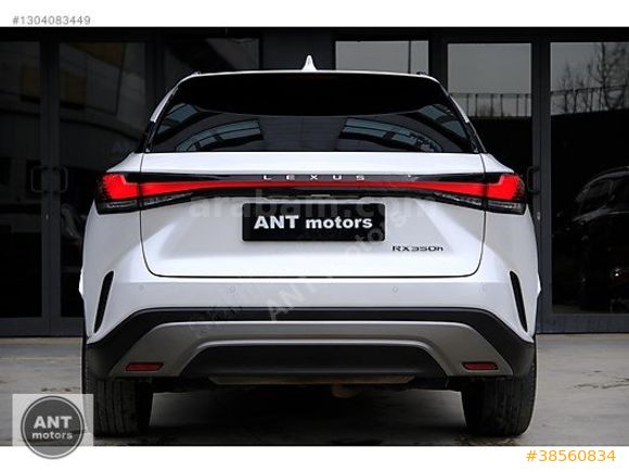 KAZASIZ BAYİ 2023 LEXUS RX 350h EXECUTIVE HYBRID+SOĞUTMA+OTONOM