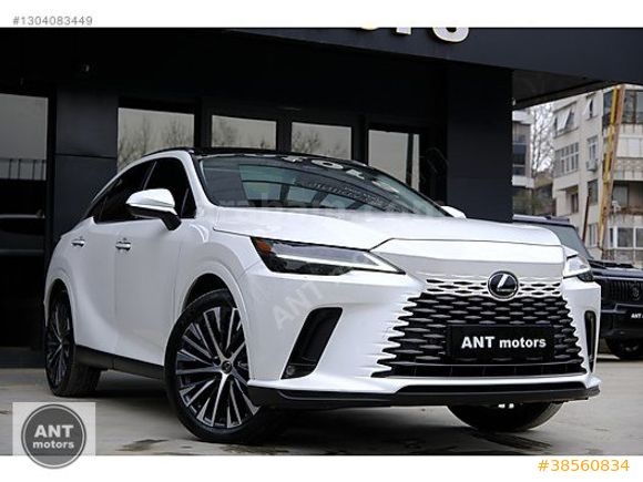 KAZASIZ BAYİ 2023 LEXUS RX 350h EXECUTIVE HYBRID+SOĞUTMA+OTONOM