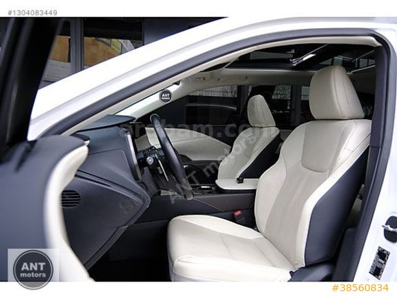 KAZASIZ BAYİ 2023 LEXUS RX 350h EXECUTIVE HYBRID+SOĞUTMA+OTONOM