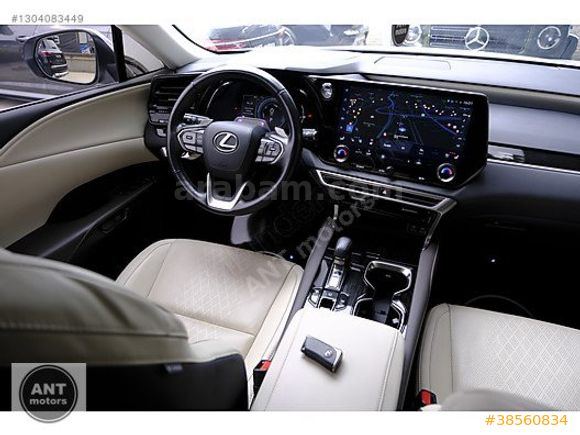 KAZASIZ BAYİ 2023 LEXUS RX 350h EXECUTIVE HYBRID+SOĞUTMA+OTONOM