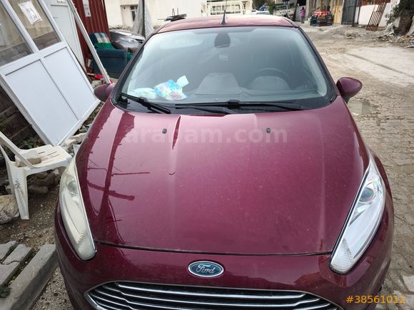 Sahibinden Ford Fiesta 1.6 Titanium 2013 Model