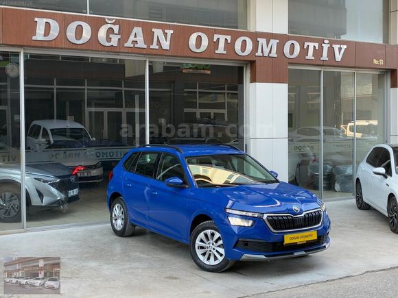 BOYASIZ 2023 KAMİQ 1.0TSİ OTOMATİK KESİK DİREKSİYON K.K 12 TAKST