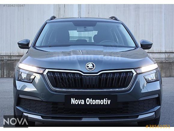 2021 "HATASIZ BOYASIZ" 80.000 KMDE SKODA KAMİQ 1.0 TSİ ELİT..!!