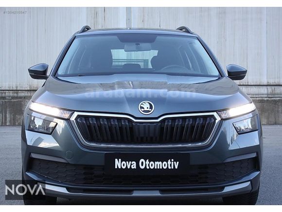 2021 "HATASIZ BOYASIZ" 80.000 KMDE SKODA KAMİQ 1.0 TSİ ELİT..!!