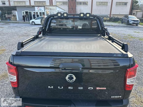 EGE AUTO//2024 MUSSO GRAND PLATİNİUM PLAS