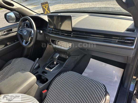EGE AUTO//2024 MUSSO GRAND PLATİNİUM PLAS