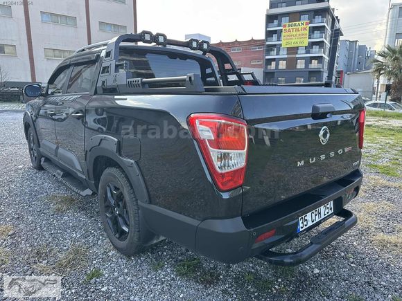 EGE AUTO//2024 MUSSO GRAND PLATİNİUM PLAS