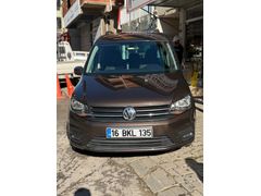 Sahibinden Volkswagen Caddy 2.0 TDI Comfortline 2016 Model  166.000 km Kahverengi