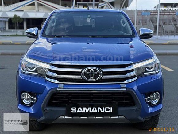 2018 TOYOTA HİLUX 2.4 Hİ-CRUİSER 50.YIL OTOMATİK 98.000KM-RÖMORK