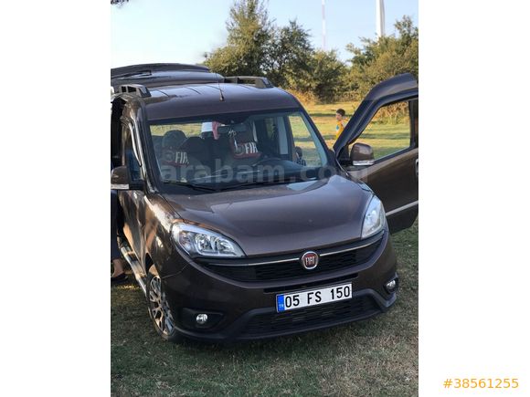 Sahibinden Fiat Doblo Combi 1.6 Multijet Premio Plus 2015 Model 