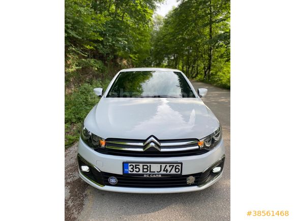 Sahibinden Citroen C-Elysée 1.6 HDi Shine 2017 Model  177.000 km Beyaz